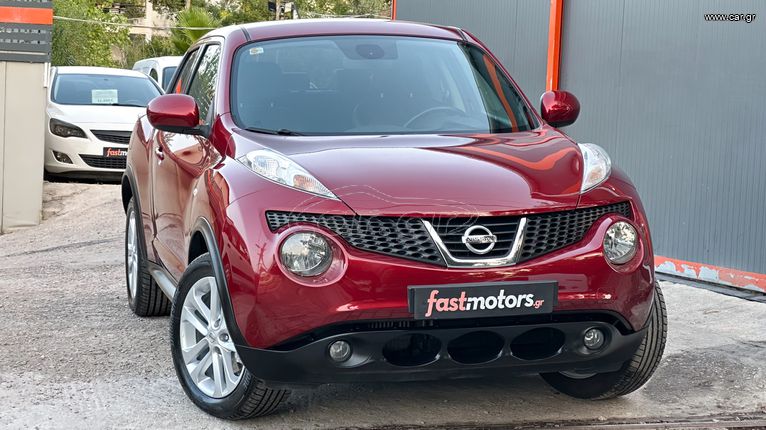 Nissan Juke 2011 Tekna, Turbo, Navi, Δέρμα, Βιβλίο Service