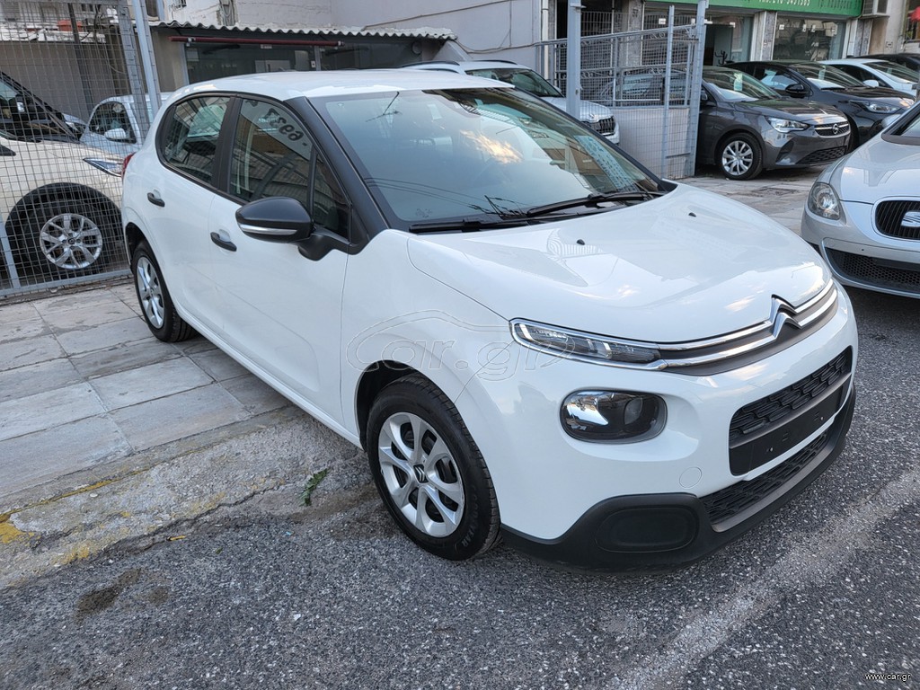 Κλούβα Citroen 2019 C3 ΕΛΛΗΝΙΚΟ