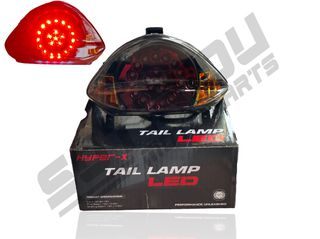 ΦΑΝΑΡΙ HYPER-X YAMAHA CRYPTON X 135 LED ΦΙΜΕ ΜΕ ΦΛΑΣ