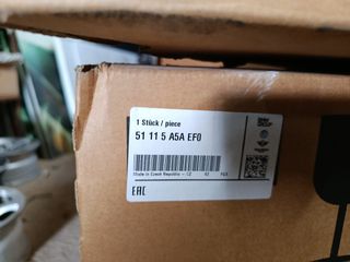 BMW X1 ΣΠΟ'Ι'ΛΕΡ-ΚΑΛΥΜΜΑ ΚΑΤΩ ΕΜΠΡΟΣ ΠΡΟΦΥΛΑΚΤΗΡΑ 2023-2025