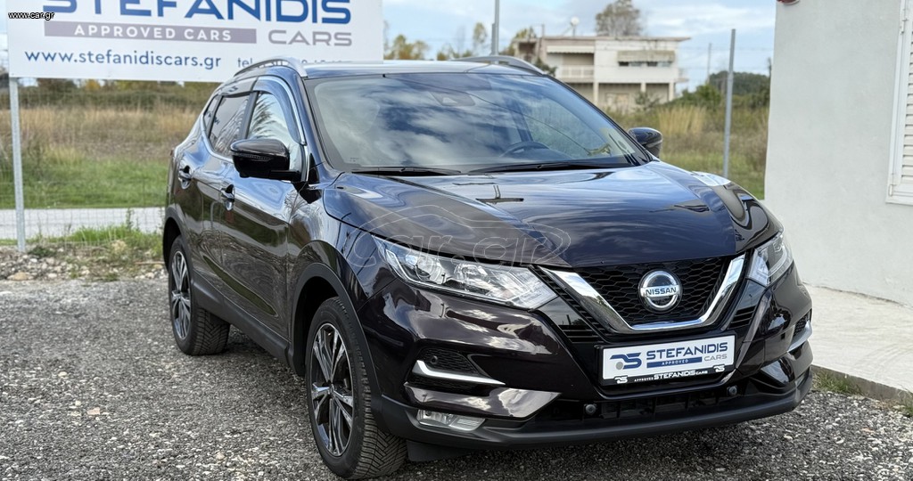 Nissan Qashqai 2021 1,3 DIG-T ZAMA ΑΥΤΟΜΑΤΟ