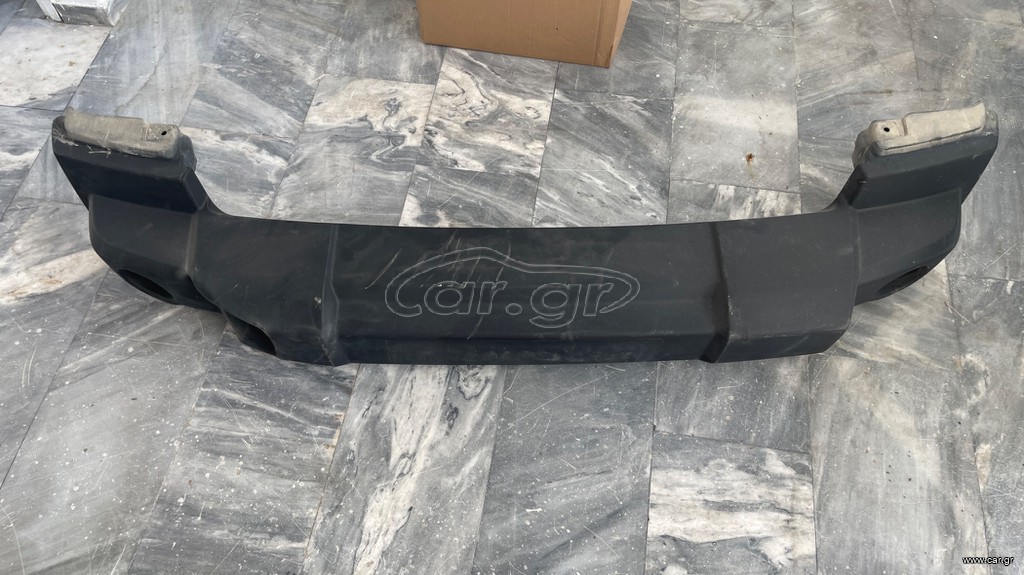 Προφυλακτήρας εμπρόσθιος Jeep Wrangler JK