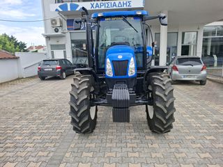 Τρακτέρ New Holland 2006 TS100A 16X16 AΝΑΡΤΗΣΗ CAB (TLS)ΕΜΠΡΟΣ-thumb-2