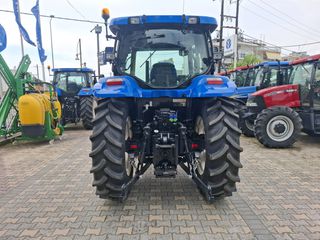 Τρακτέρ New Holland 2006 TS100A 16X16 AΝΑΡΤΗΣΗ CAB (TLS)ΕΜΠΡΟΣ-thumb-3