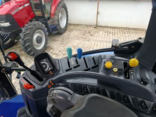 Τρακτέρ New Holland 2006 TS100A 16X16 AΝΑΡΤΗΣΗ CAB (TLS)ΕΜΠΡΟΣ-thumb-7