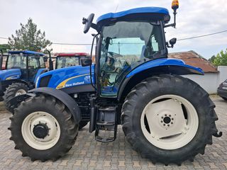 Τρακτέρ New Holland 2006 TS100A 16X16 AΝΑΡΤΗΣΗ CAB (TLS)ΕΜΠΡΟΣ
