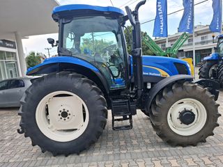 Τρακτέρ New Holland 2006 TS100A 16X16 AΝΑΡΤΗΣΗ CAB (TLS)ΕΜΠΡΟΣ-thumb-1