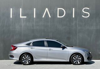 Honda Civic 2019 1.6 i-DTEC/AYTOMATO/ΗΛΙΟΡΟΦΗ/ΨΗΦΙΑΚΑ ΟΡΓΑΝΑ/ΟΘΟΝΗ/LED/CAMERA