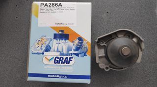 αντλια νερου Graf , για Fiat , Lancia , με κωδικο : 46423351 , PA286A .