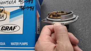 αντλια νερου για Fiat , Alfa Romeo, με κωδικο : 7762924 , PA614