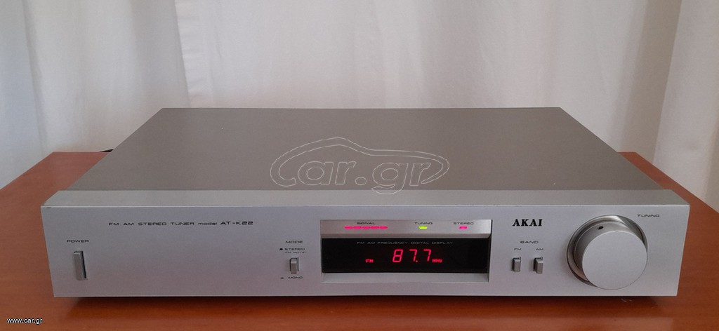 Tuner Akai AT K-22