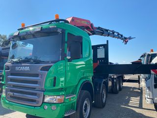 Γερανοί - Φορτηγά Με Γερανό Scania 2007 R420 PALFINGER PK 56002E FLAIJIP PJ115 E
