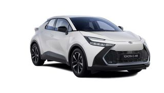 Toyota C-HR 2025 CLUB 1,8 ΕΤΟΙΜΟΠΑΡΑΔΟΤΟ ΛΕΥΚΟ
