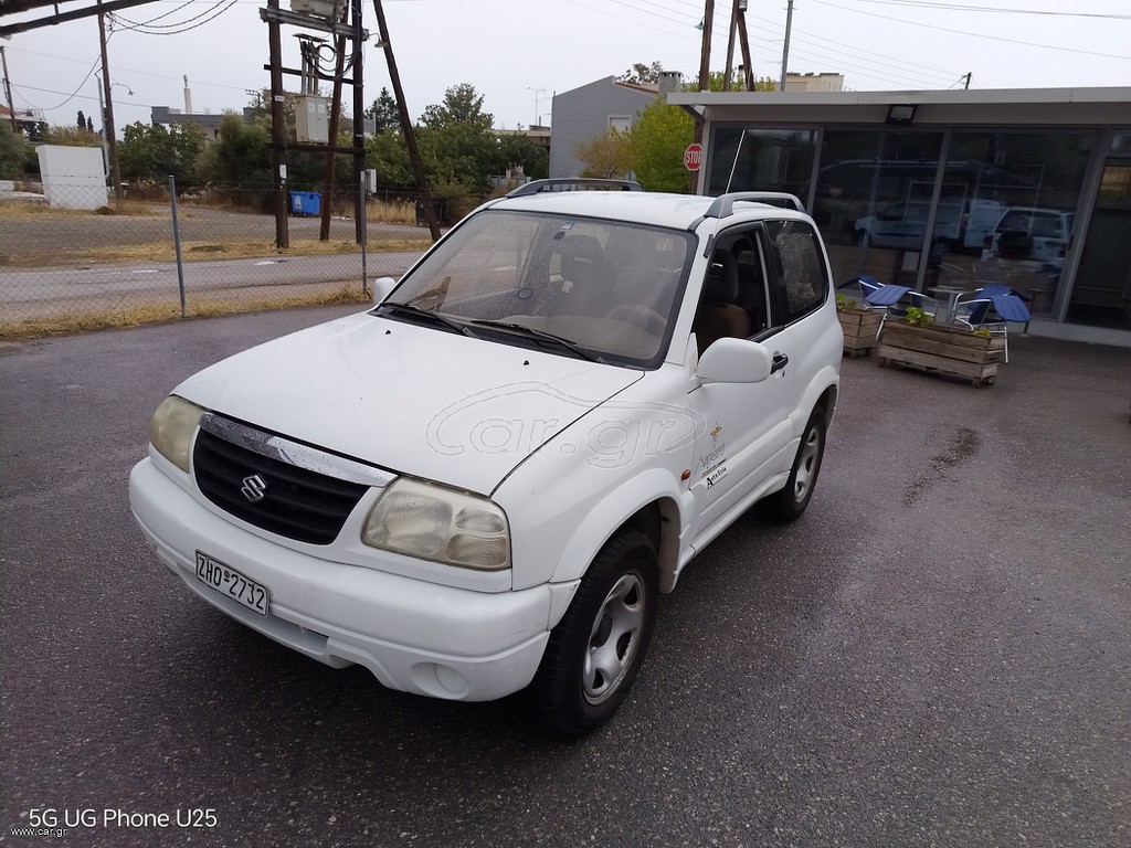 Suzuki Vitara 2001 SPORT-ΙΜΑΝΤΑΣ ΧΡΟΝΙΣΜΟΥ ΑΛΛΑΓΜΕΝΟΣ-ΤΕΛΗ 2026 ΠΛΗΡΩΜΕΝΑ