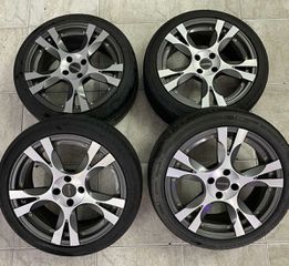 Ζαντολαστιχα 4Χ100 205/45/17 DOT0522'