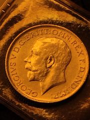 Χρυσή λίρα Αγγλίας 1911