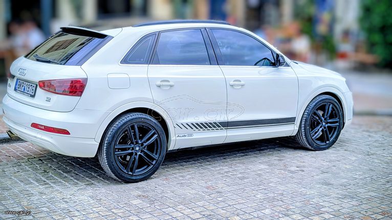 Audi Q3 2012 2.0 TDI QUATTRO S TRONIC (7-GEAR)