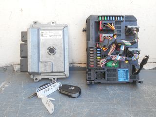 PEUGEOT 208 I 1.2 SET IMMOBILISER 9805353080 hw 9800913080 v46.11 - STELLAR PARTS