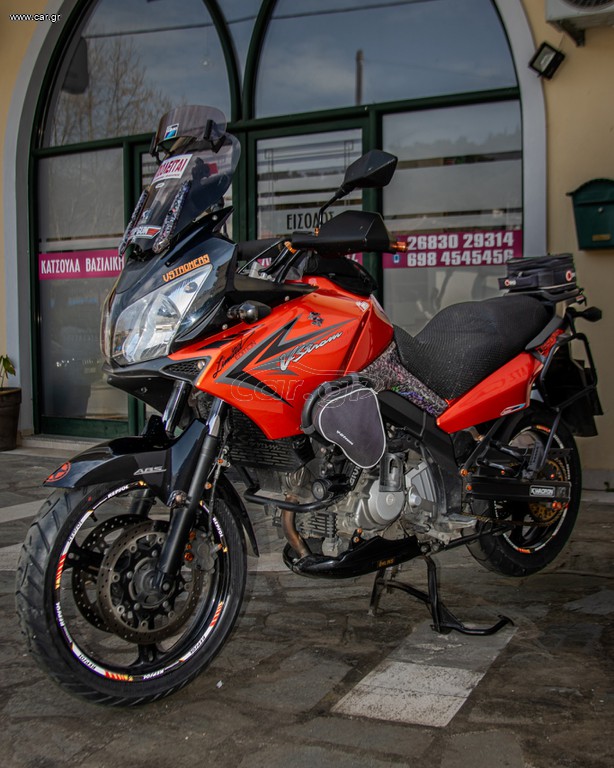 Suzuki V-Strom 650 2010