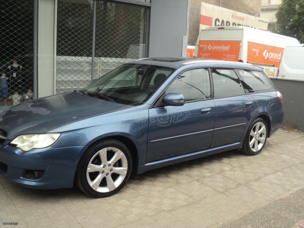 Subaru Legacy 2007 ΘΕΟΦΙΛΑΤΟΣ ΕΠΙΛΕΓΜΕΝΟ ΟΧΗΜΑ//4Χ4~4WD//OUTBACK//ΑΝΤΑΛΛΑΓΕΣ