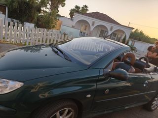 Peugeot 206 2008 CC CABRIO 1,6
