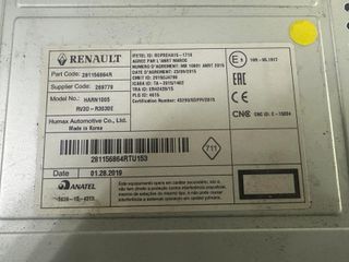 Ράδιο/ ραδιόφωνο Bluetooth    DACIA DOKKER μαζι με το πλαίσιο του  281156864R-thumb-2