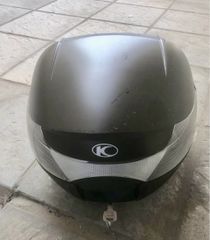 ΠΩΛΕΙΤΑΙ ΒΑΛΙΤΣΑΚΙ KYMCO 45lt ΚΑΦΕ-ΜΑΥΡΟ ΓΝΗΣΙΟ