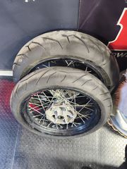 ZANTOLASTIXA XTX-XTR-XT-660 ME LASTIXA PIRELLI DIABLO ROSSO II TOY 2025