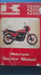 Kawasaki Z 550 1982
