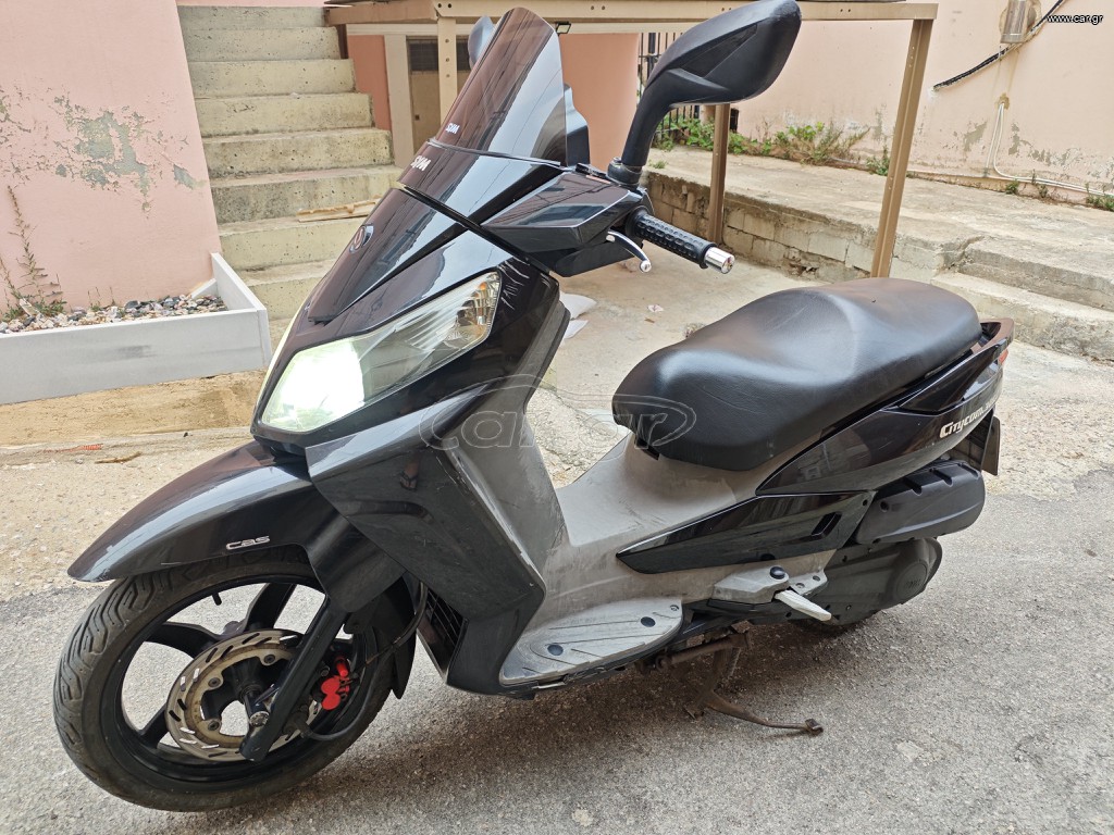 Sym Citycom 300i 2012 ABS
