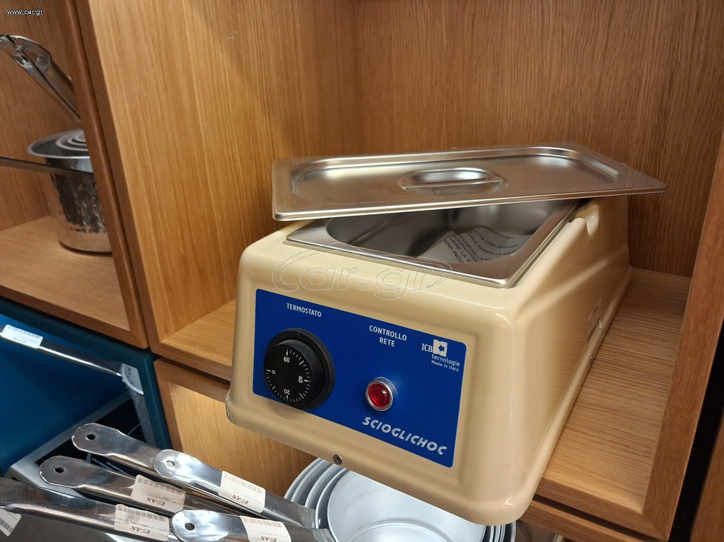 ΜΠΑΙΝ ΜΑΡΙ ΣΟΚΟΛΑΤΑΣ ICB 3.5lt