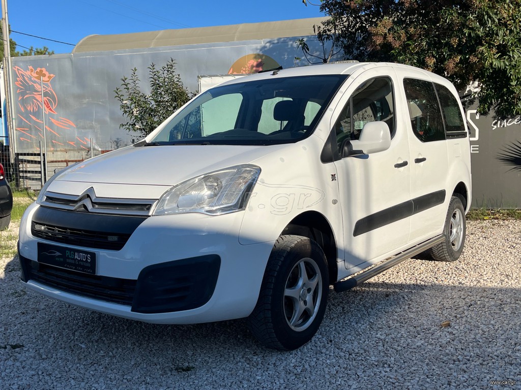 Citroen Berlingo 2016 4X4 "5 ΘΕΣΕΙΣ" EURO 6