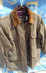 Δερματινο Timberland Jacket-thumb-5