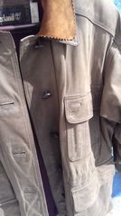 Δερματινο Timberland Jacket-thumb-6