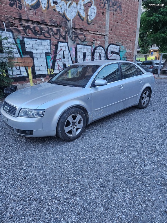 Audi A4 2004 ΑΕΡΙΟ/GAS