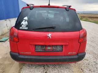 ΤΖΑΜΟΠΟΡΤΑ ΠΟΡΤ ΜΠΑΓΚΑΖ PEUGEOT 207 S/W