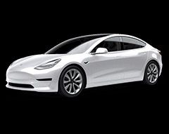 Tesla Model 3 2023 TESLA MODEL 3 LONG RANGE Adamas Rental