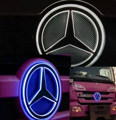 Γερανοί - Φορτηγά Με Γερανό Mercedes-Benz 2001-thumb-1