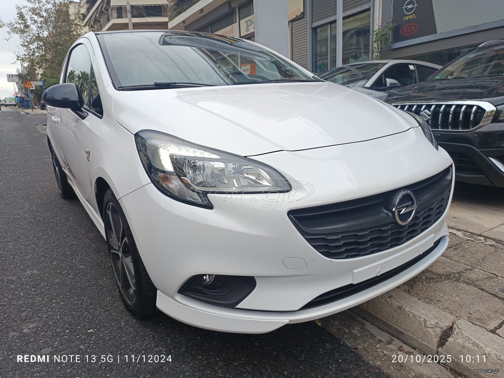 Opel Corsa 2016 OPC LINE,1400CC,150 HP-ΓΡΑΜΑΤΙΑ