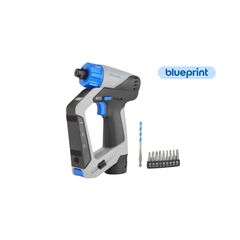 DD12V-S1 Πολυδράπανο Μπαταρίας Blueprint 800rpm 12V (1x2.0Ah) - ΕΡΓΑΛΕΙΑ DREMEL - DREMEL (#F013DD12JA)