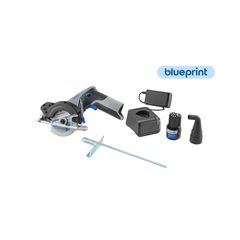 CS12V-S1 Συμπαγές Πριόνι Blueprint 25.4mm 12V (1x2.0Ah) - ΕΡΓΑΛΕΙΑ DREMEL - DREMEL (#F013CS12JA)