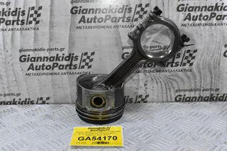 Πιστόνι - Μπιέλα Kia K3000 3.0 JT 1990-2005 (Γνήσια) (Διαμετρος Πιστονιού 98mm - Διάμετρος Πιρου 30mm)