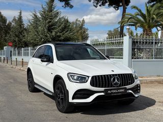 Mercedes-Benz GLC 300 2020 e AMG ΑΕΡΑΝΑΡΤΗΣΗ/PANORAMA 2 Χρόνια Εργ.Εγγύηση PLUG-IN