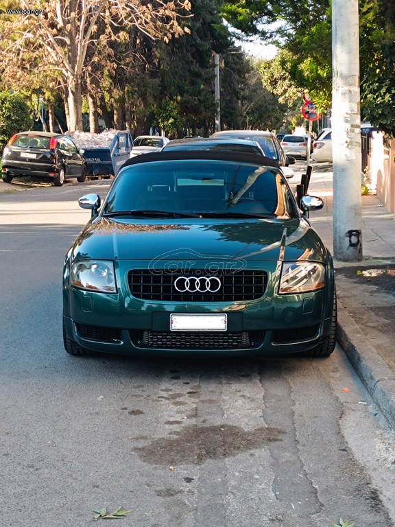 Audi TT 2000 ΓΙΑ ΛΙΓΕΣ ΜΕΡΕΣ