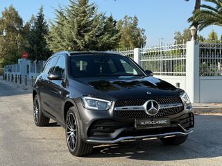 Mercedes-Benz GLC 300 2021 300de AMG 2 Χρόνια Εργ.Εγγύηση PLUG-IN HYBRID