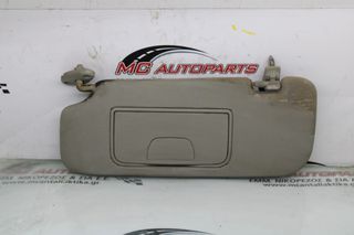 Σκιάδιο Αριστερό Γκρί CHEVROLET CAPTIVA (2007-2012)