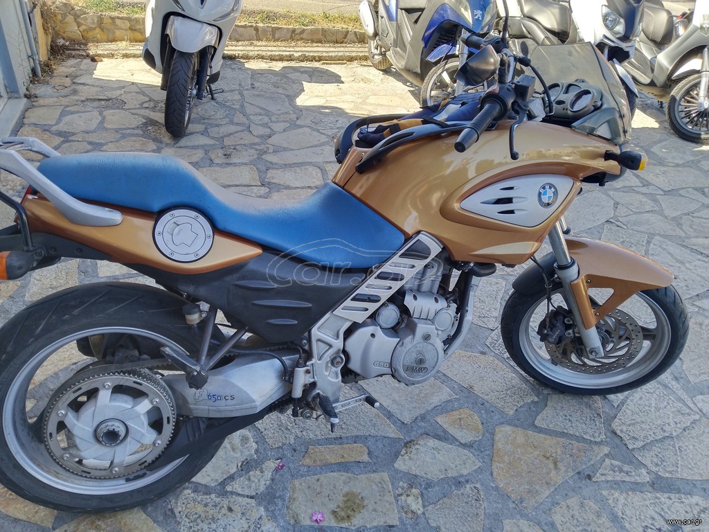 Bmw F 650 CS 2008