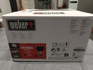 WEBER ORIGINAL KETTLE E-5710 57cm BLACK