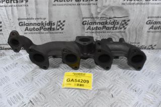 Πολλαπλή Εξαγωγής Kia Sorento 2.5 D4CB 2005-2010