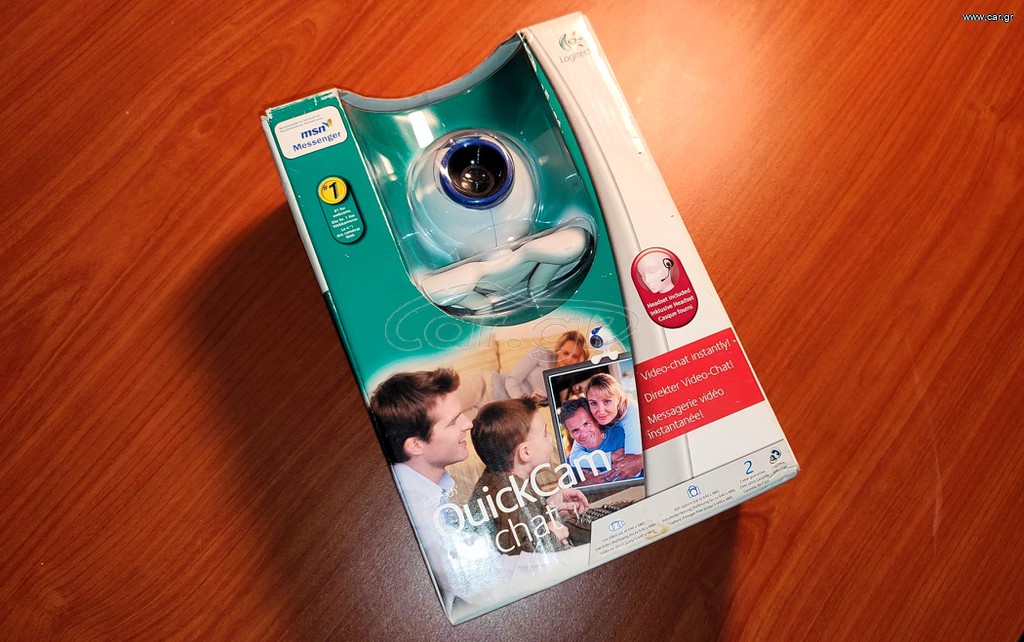 Logitech Quickcam Chat